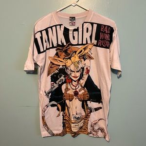 Tank girl tee shirt
